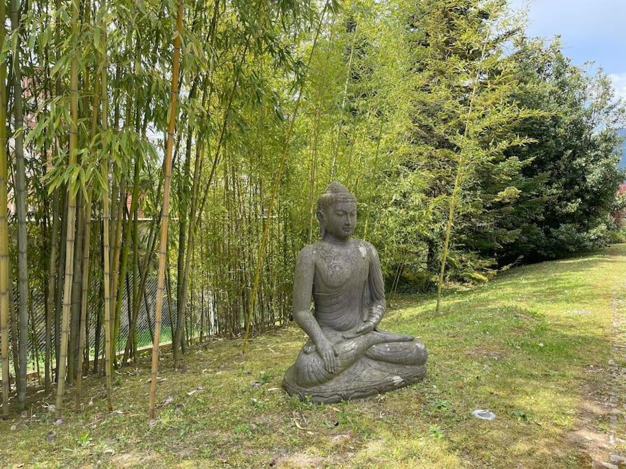 My Humble House -Appartamento In Villa Con Vista Lago 오기오노 외부 사진
