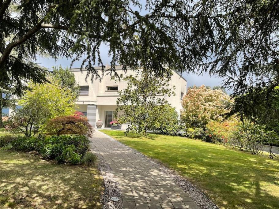 My Humble House -Appartamento In Villa Con Vista Lago 오기오노 외부 사진