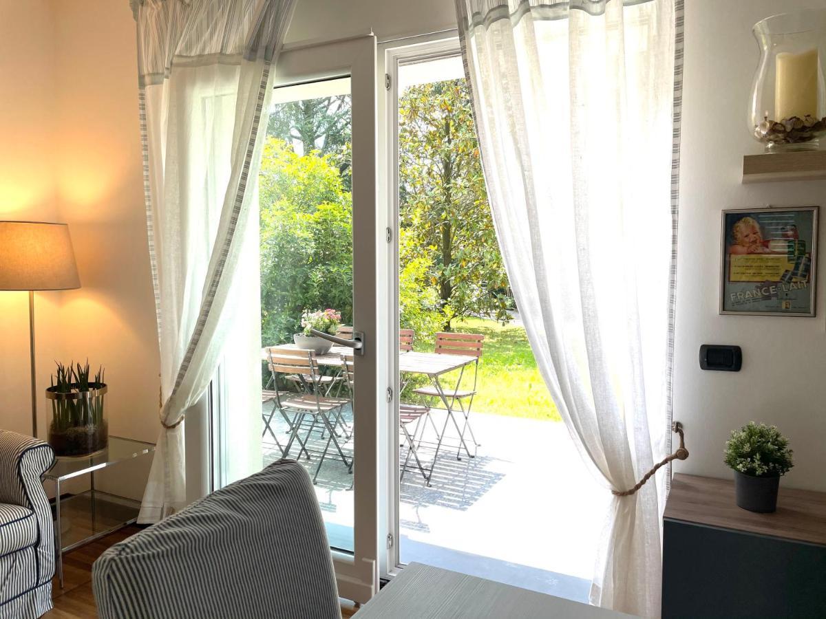 My Humble House -Appartamento In Villa Con Vista Lago 오기오노 외부 사진