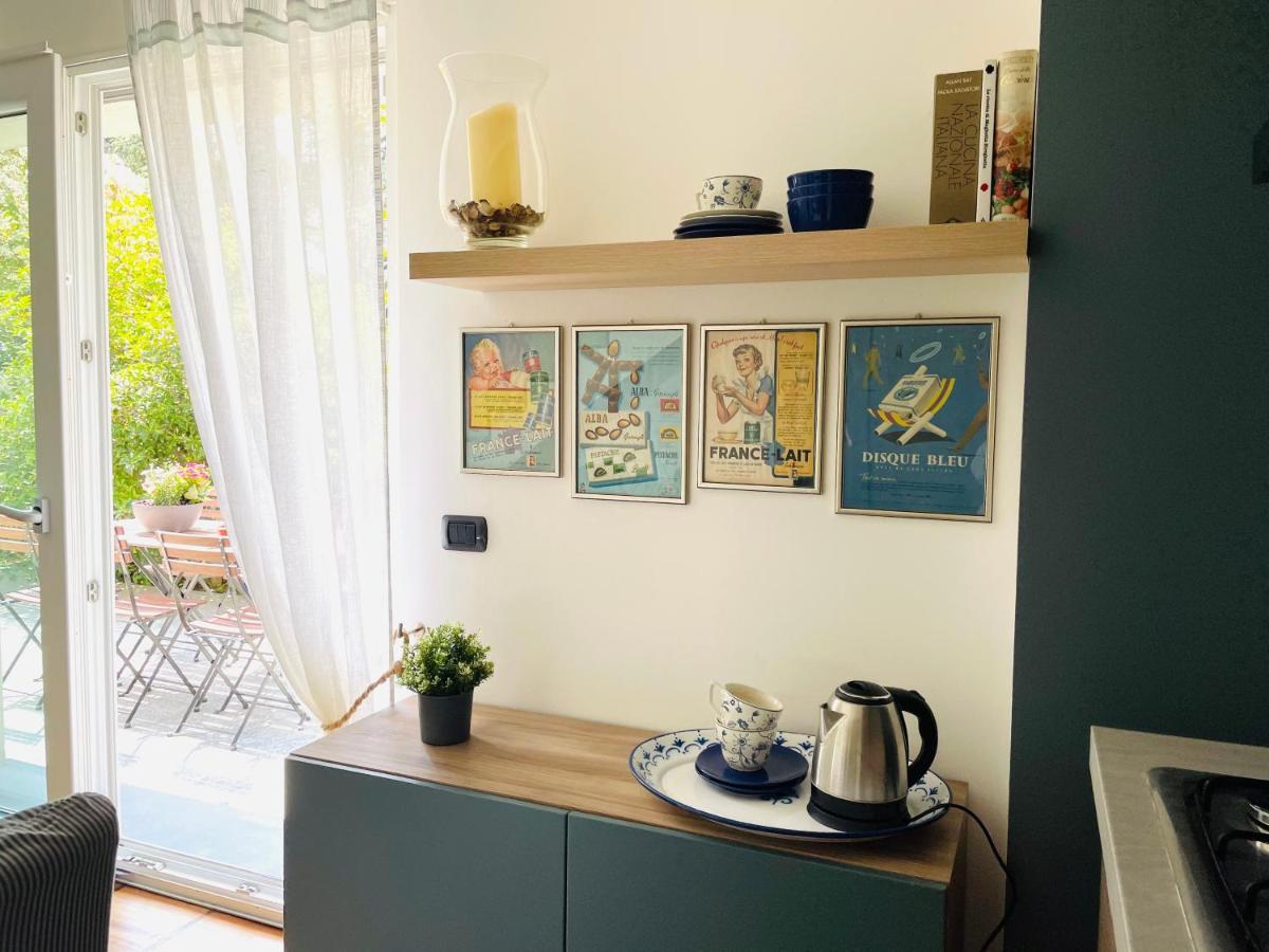 My Humble House -Appartamento In Villa Con Vista Lago 오기오노 외부 사진