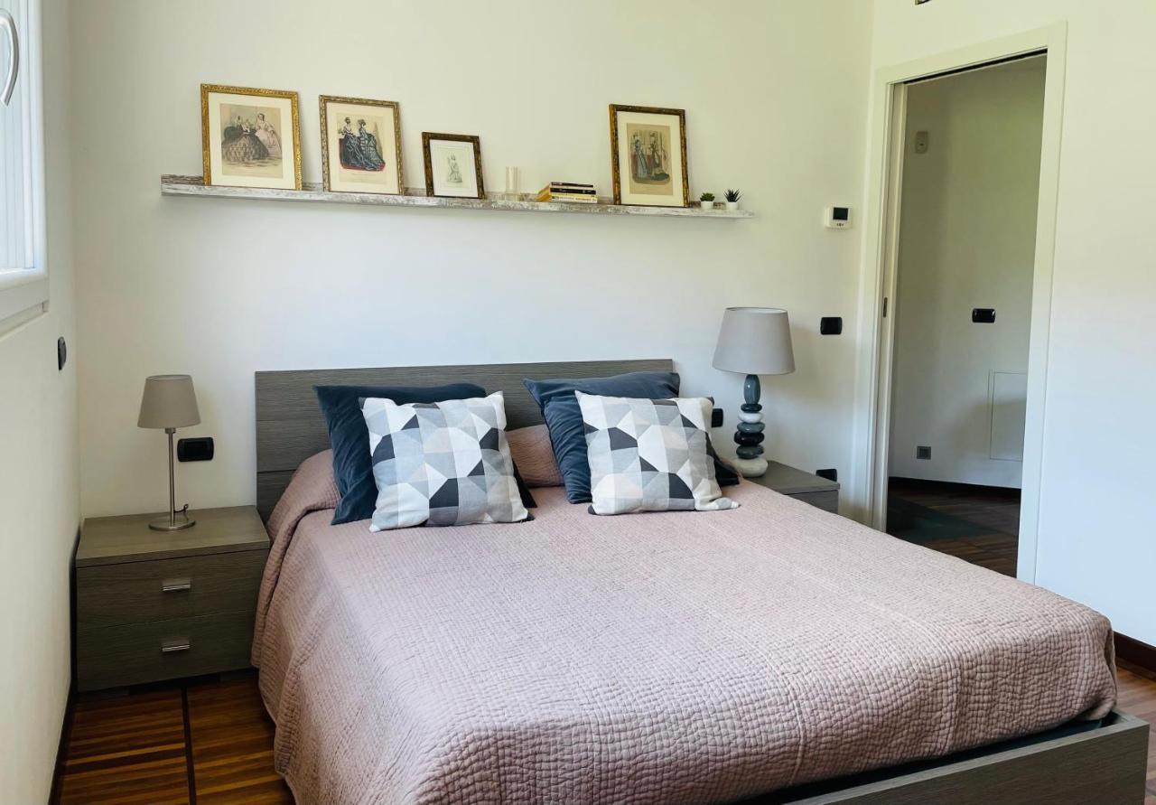 My Humble House -Appartamento In Villa Con Vista Lago 오기오노 외부 사진
