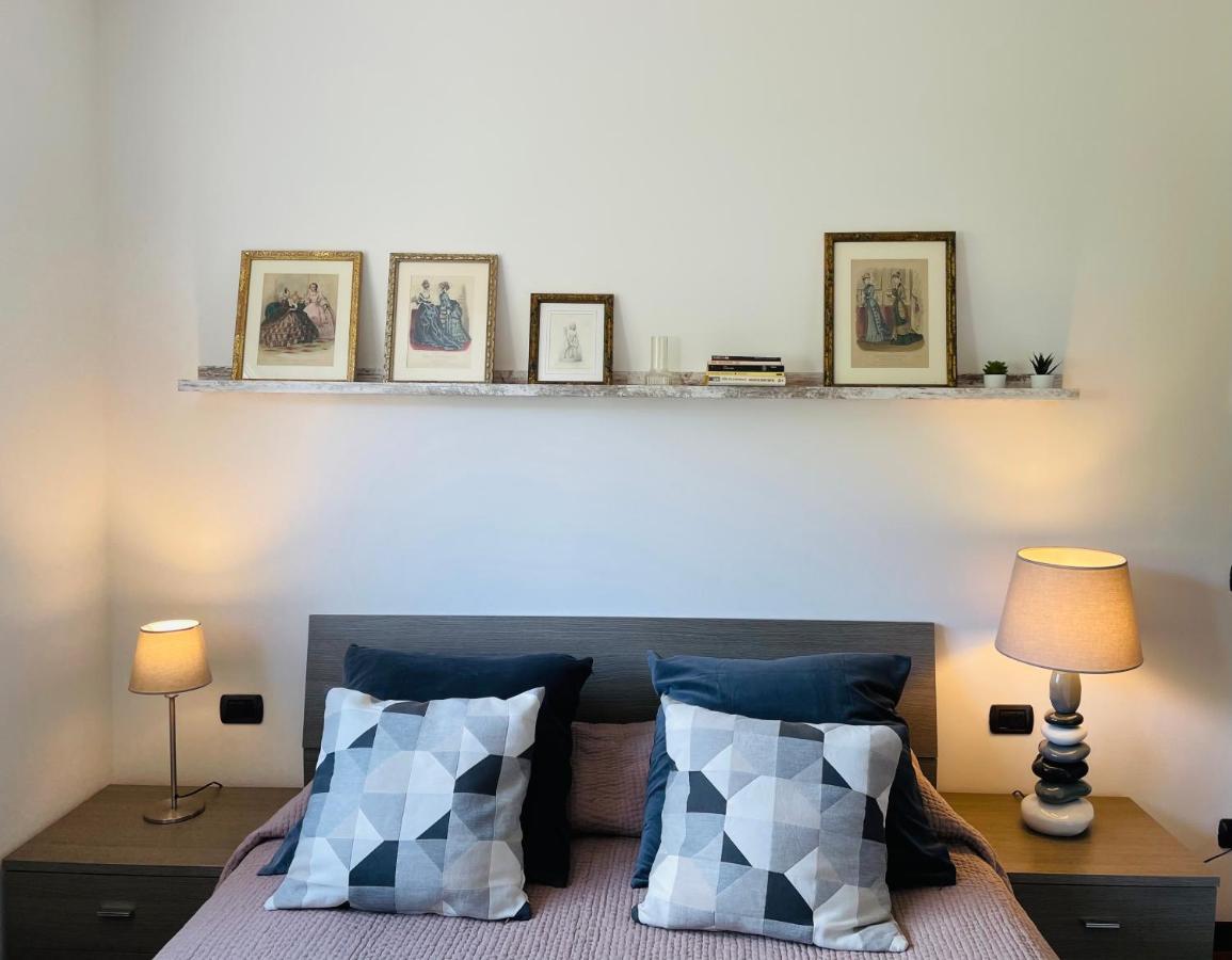 My Humble House -Appartamento In Villa Con Vista Lago 오기오노 외부 사진